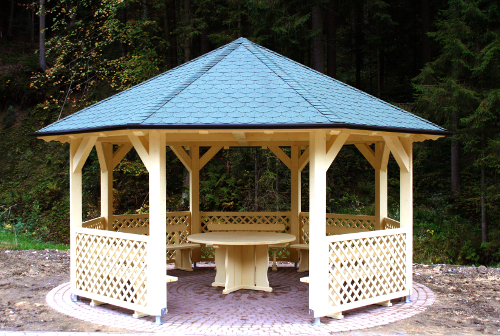 Paviljoni - vrtni paviljon